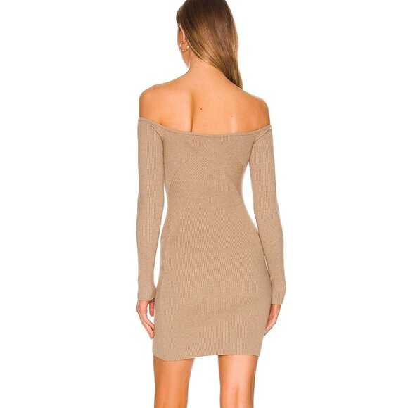 NBD Bodycon Knit Mini Dress Size Medium - Picture 2 of 5